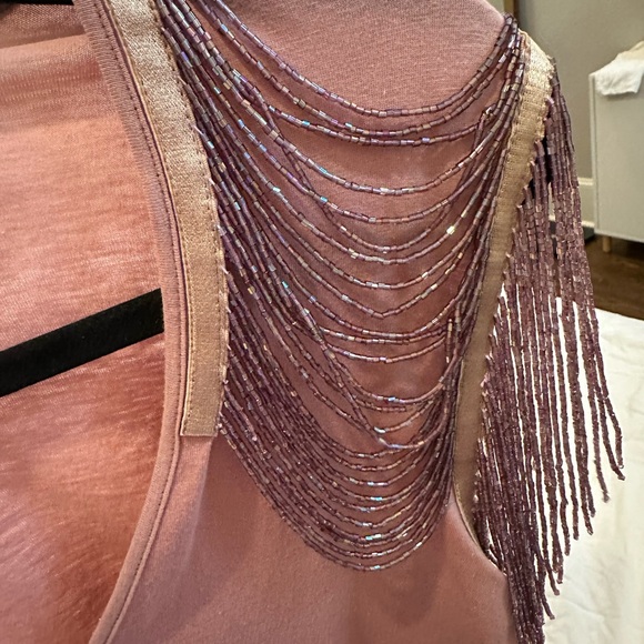 See by Chloe vintage mauve midi dress - Picture 4 of 5